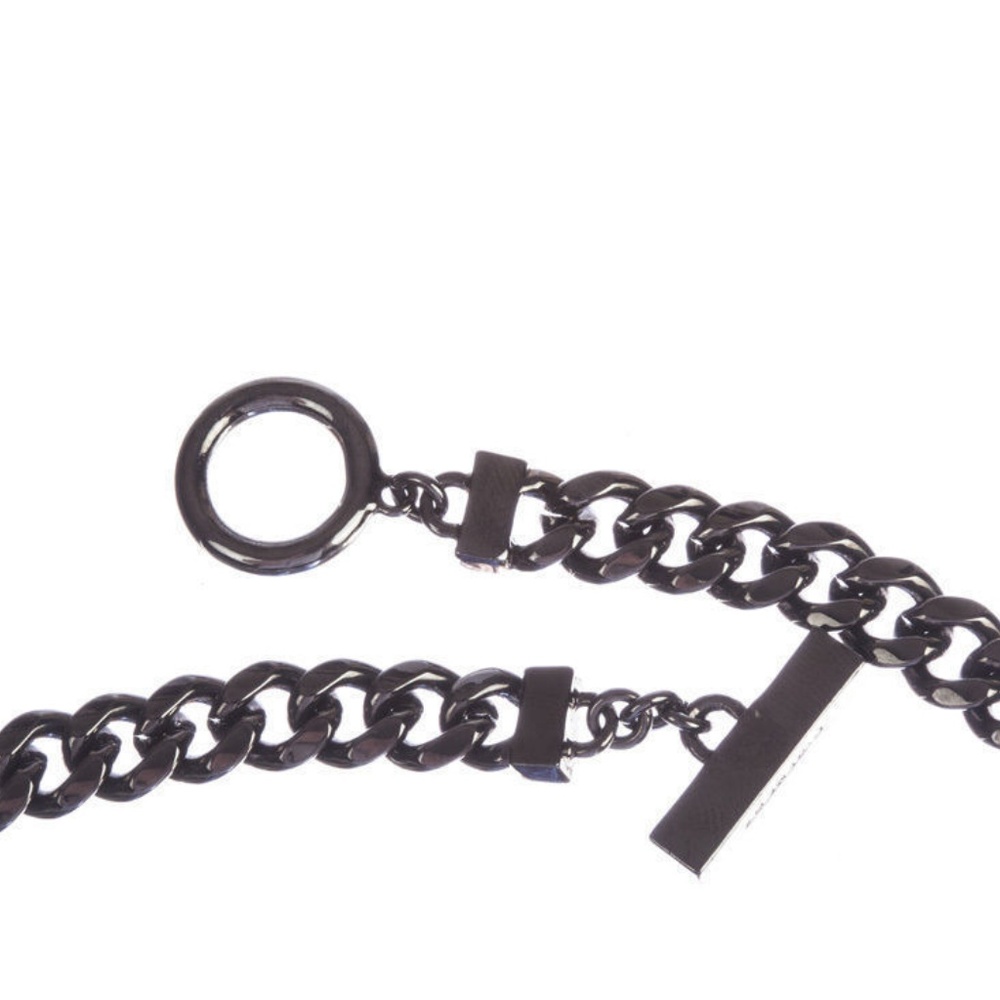 Givenchy Headlight Rhinestone Flapper Necklace - image 6